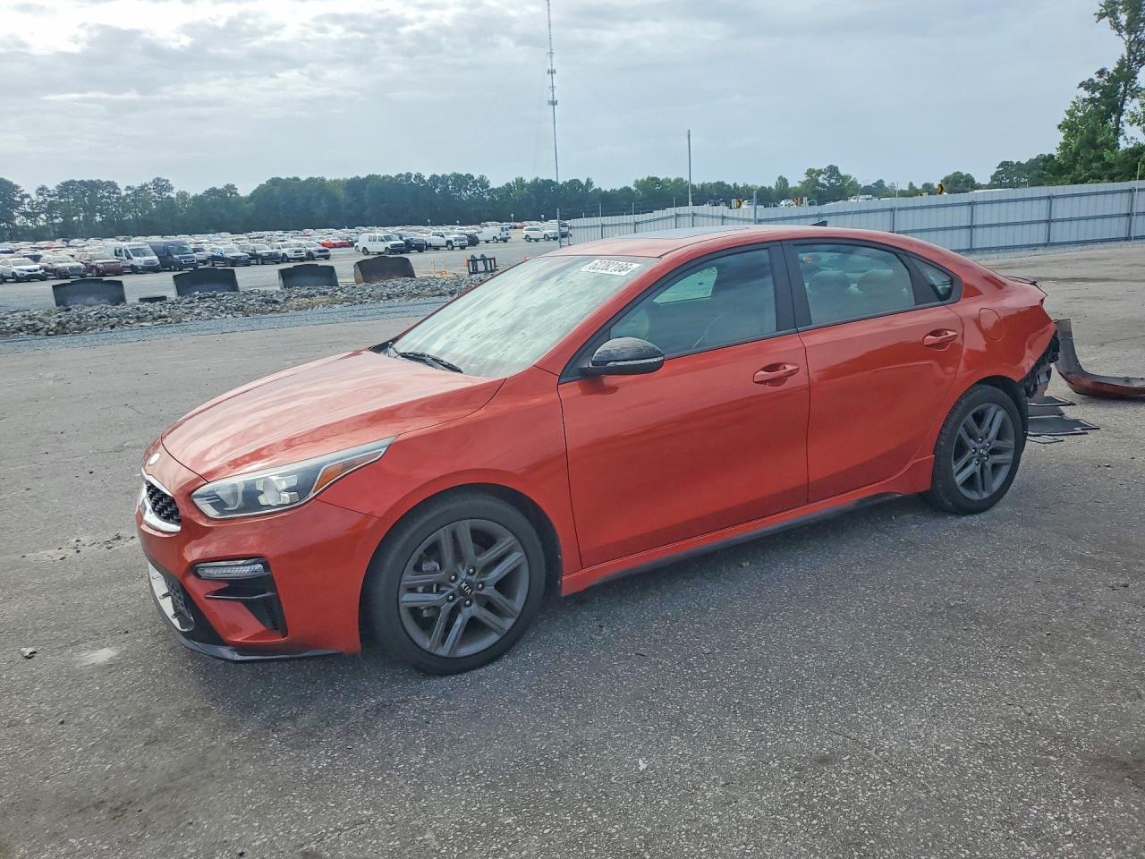 2020 Kia Forte Gt Line