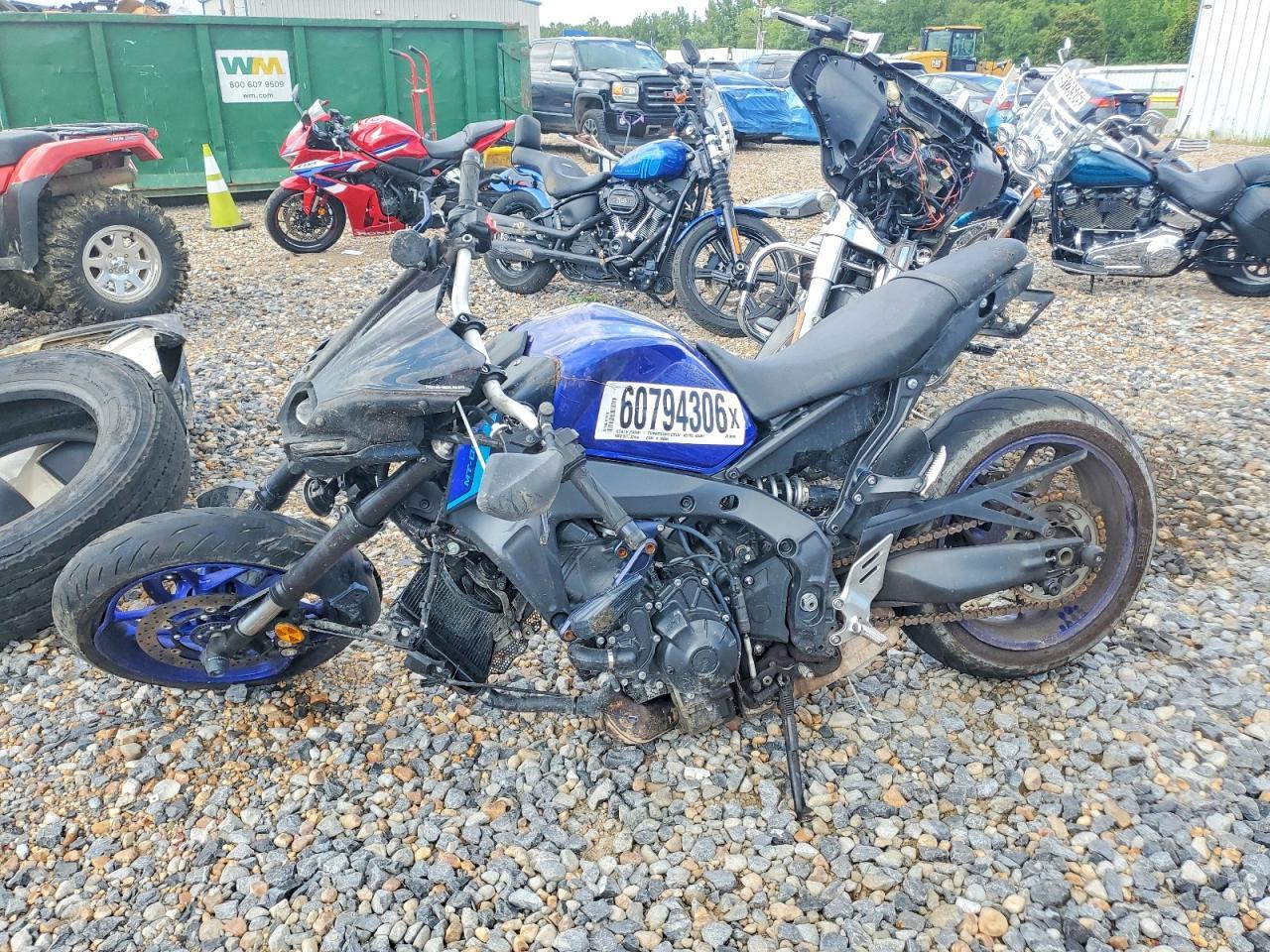 2023 Yamaha Mt09 - Фото 3