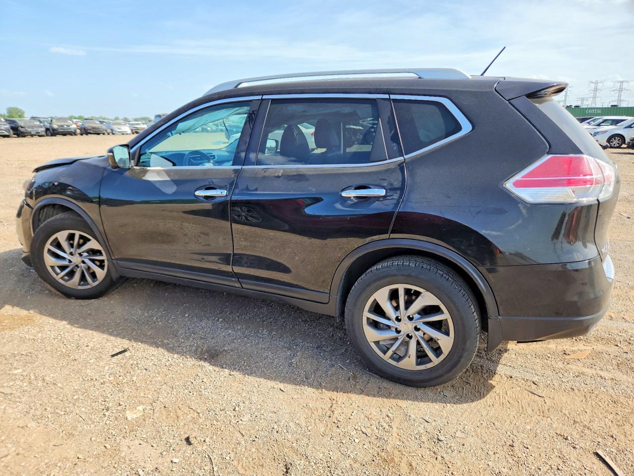 2014 Nissan Rogue Sl - Image 2