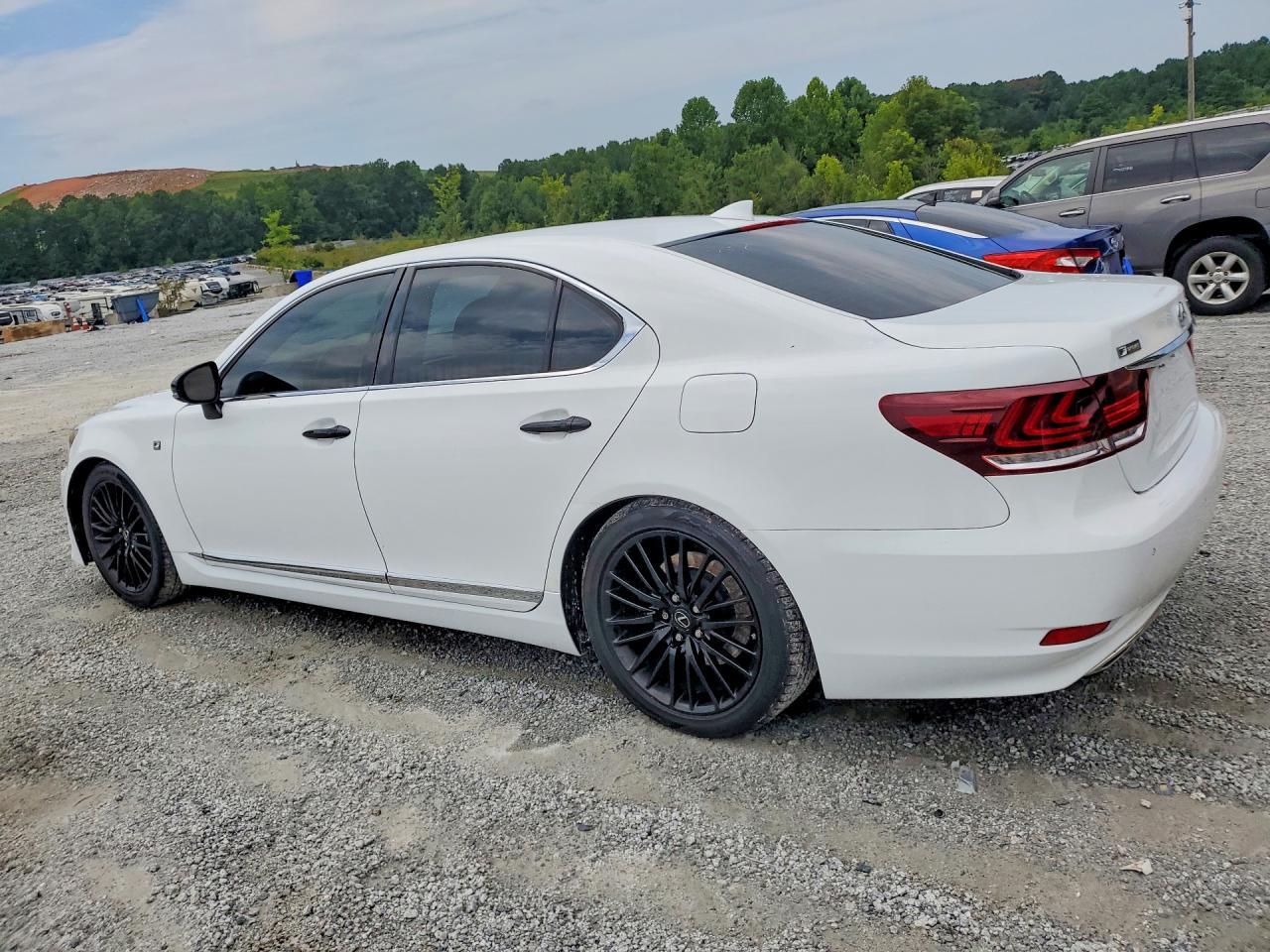 2015 Lexus Ls 460 - Фото 2