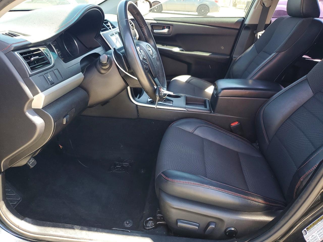 2017 Toyota Camry Se - Фото 7