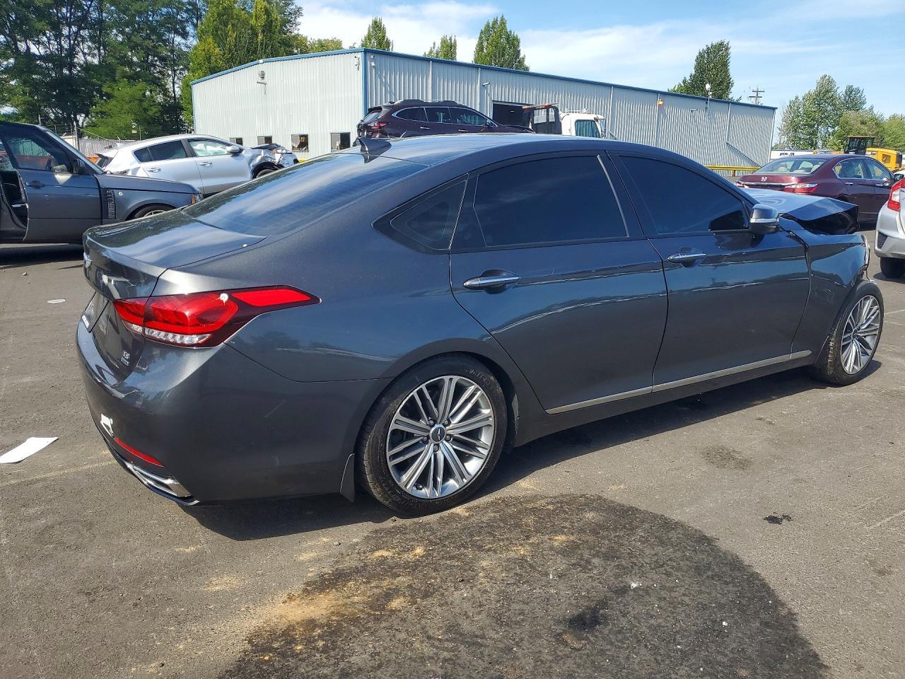 2018 Genesis G80 3.8 - Фото 3