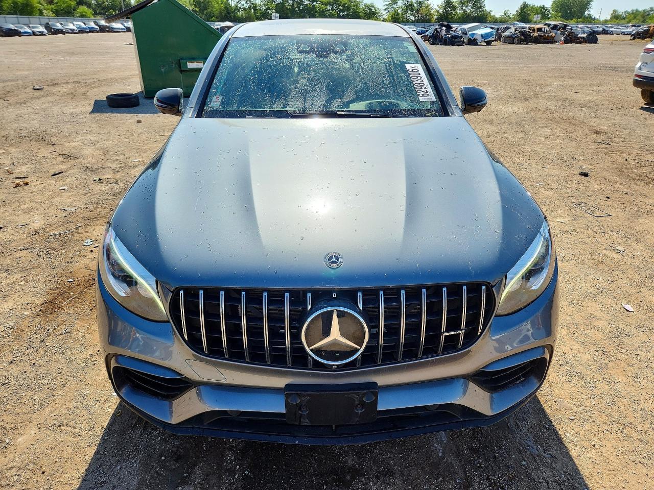 2019 Mercedes-Benz Glc Coupe 63 S 4Matic Amg - Фото 5