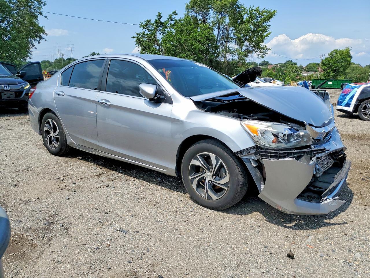 2017 Honda Accord Lx - Image 4