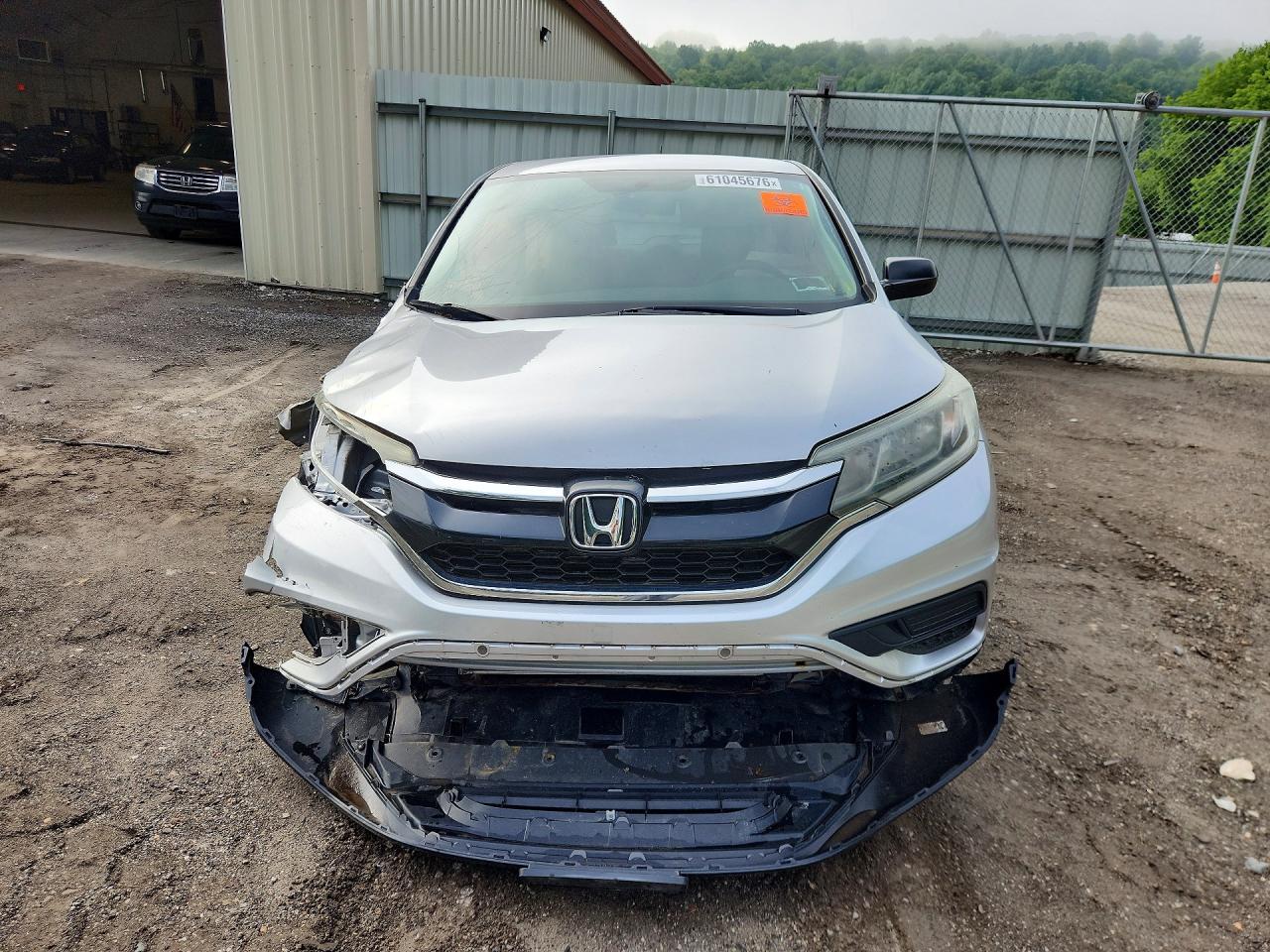 2016 Honda Cr-V Lx - Фото 5