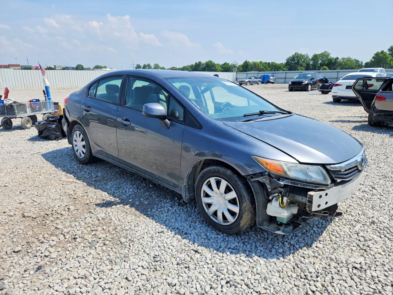 2012 Honda Civic Lx - Image 4