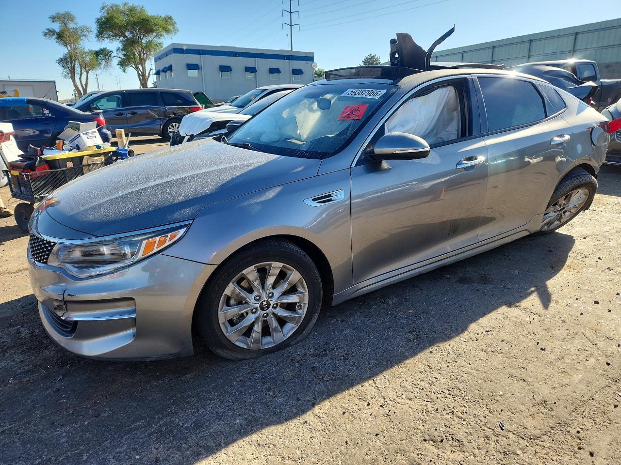 2018 Kia Optima Ex