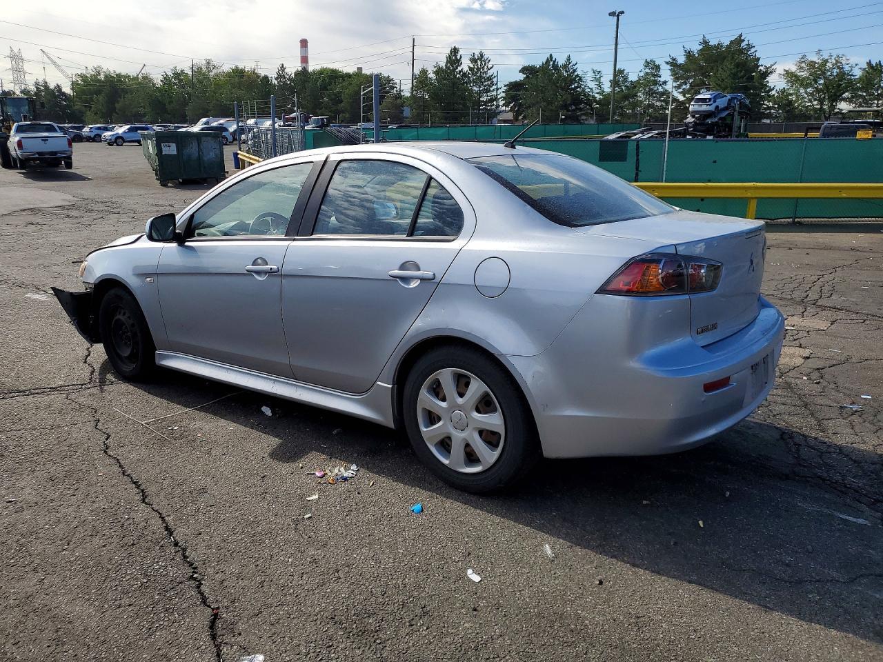 2014 Mitsubishi Lancer Es/Es Sport - Image 2