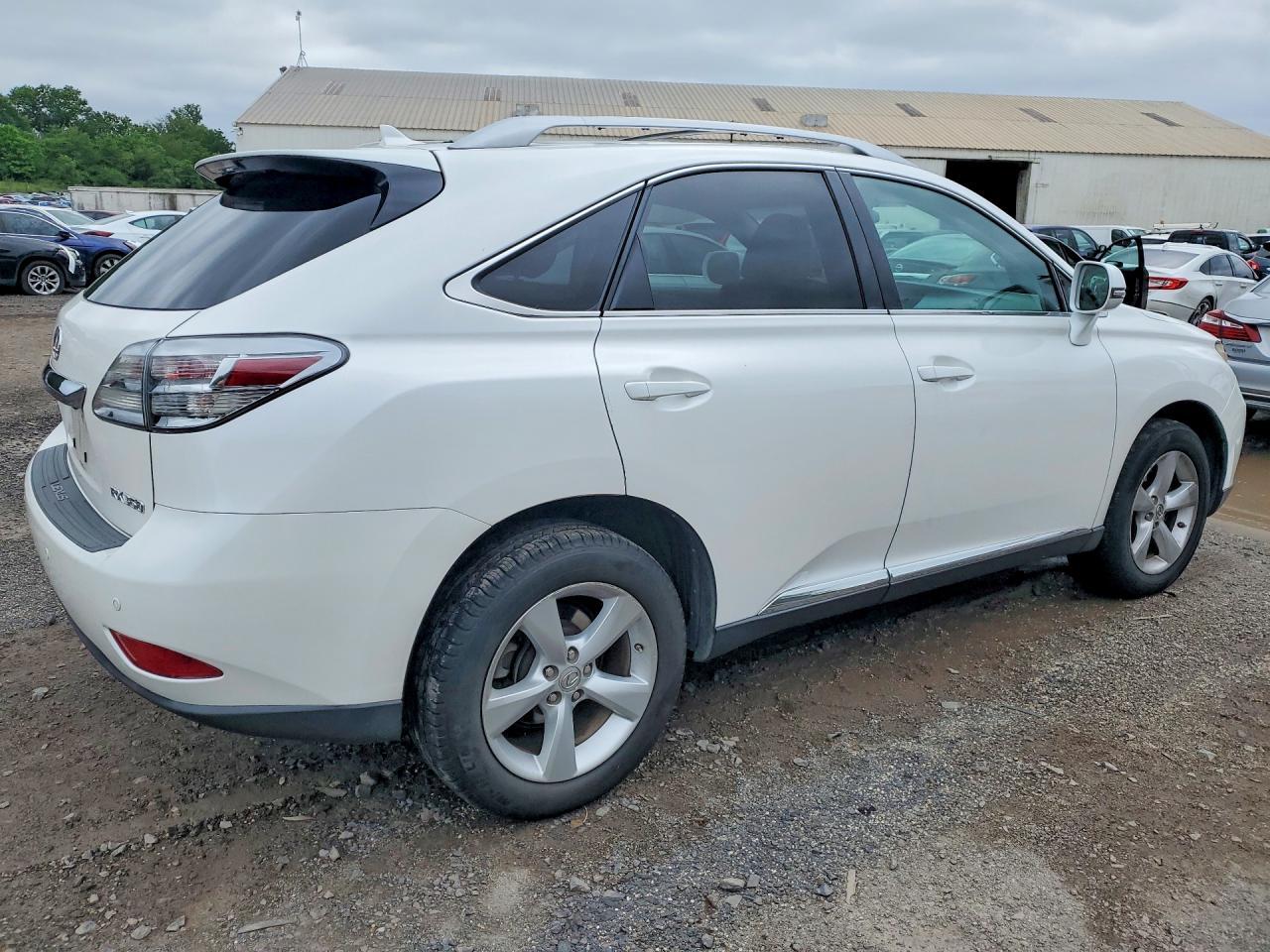 2012 Lexus Rx 350 - Фото 3