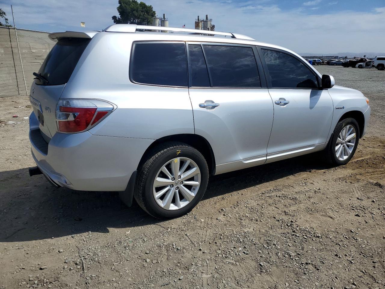 2010 Toyota Highlander Hybrid - Фото 3
