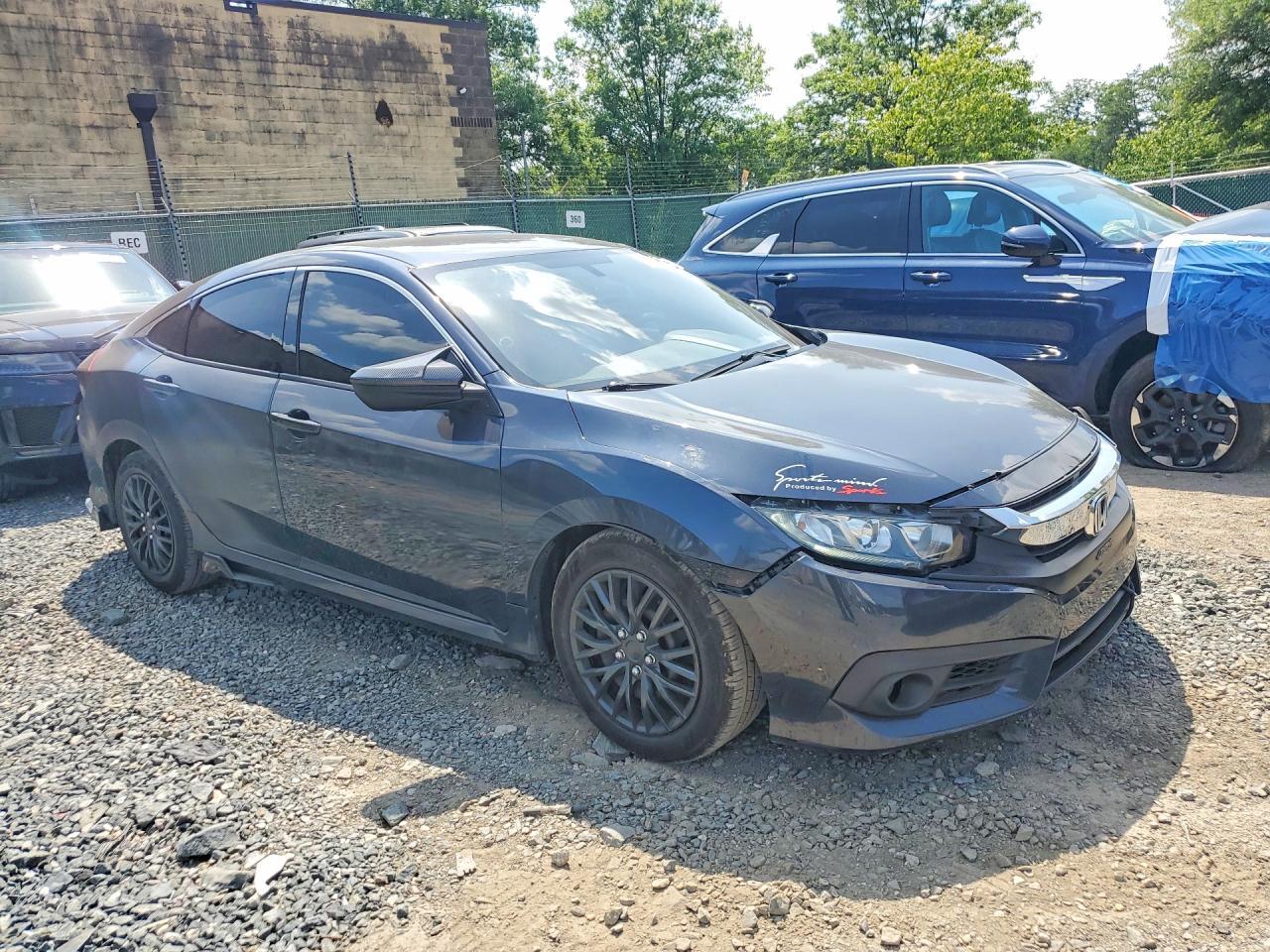 2017 Honda Civic Lx - Фото 4
