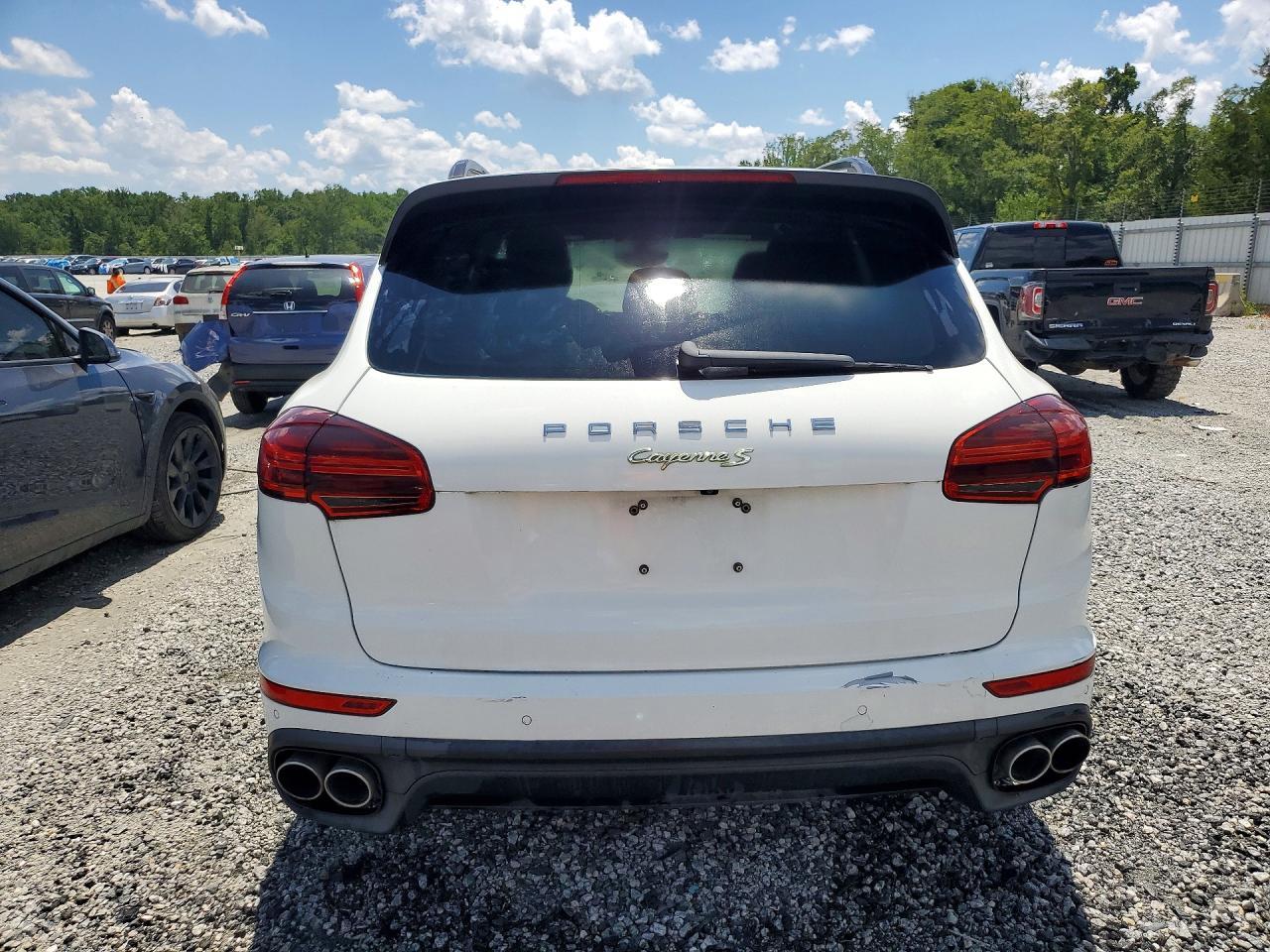 2017 Porsche Cayenne Se Hybrid Platinum - Фото 6
