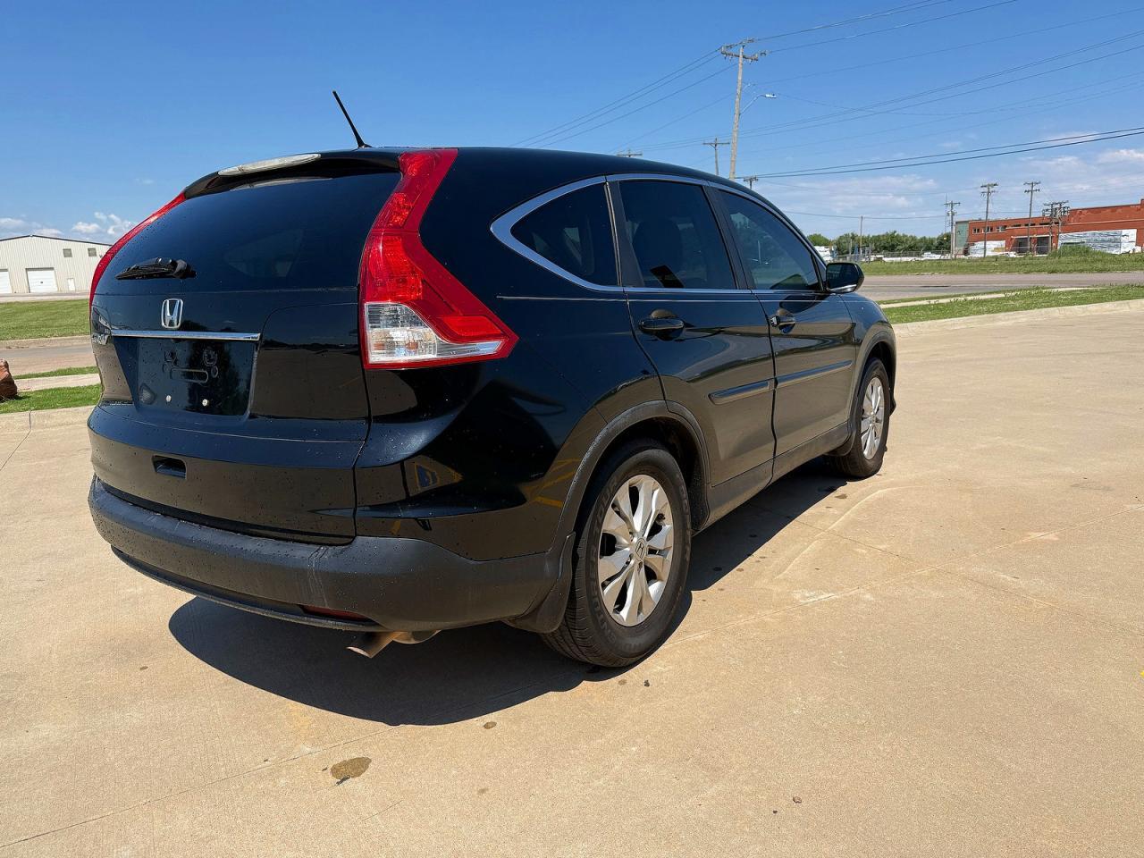 2013 Honda Cr-V Ex - Фото 4