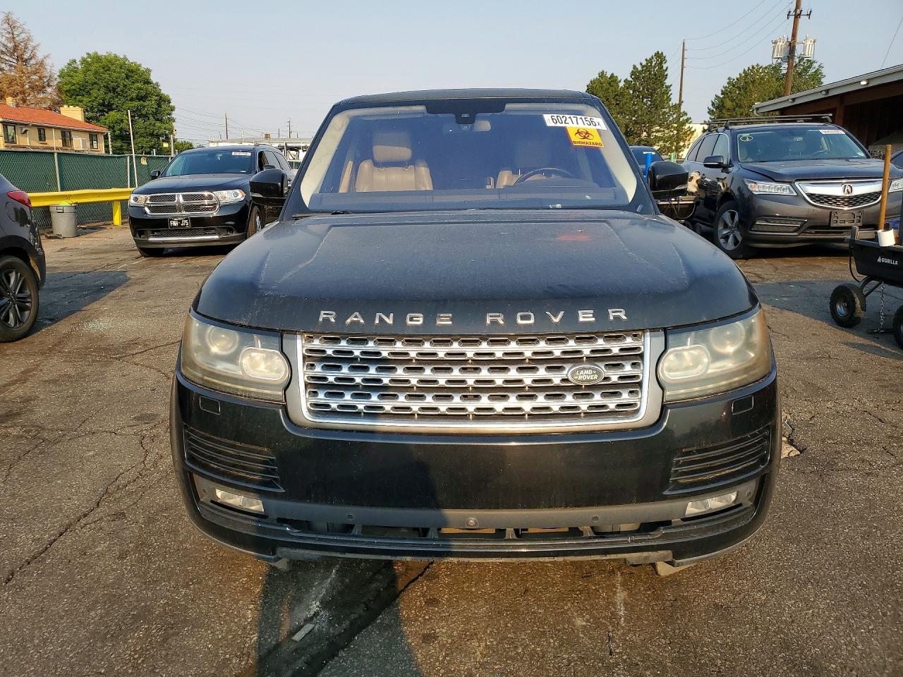 2016 Land Rover Range Rover Supercharged - Image 5