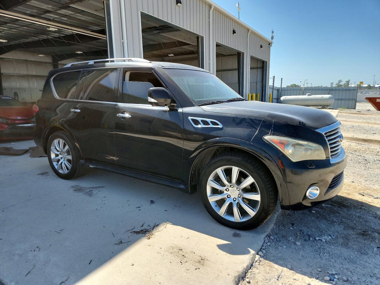 2011 Infiniti Qx56 Base - Фото 4