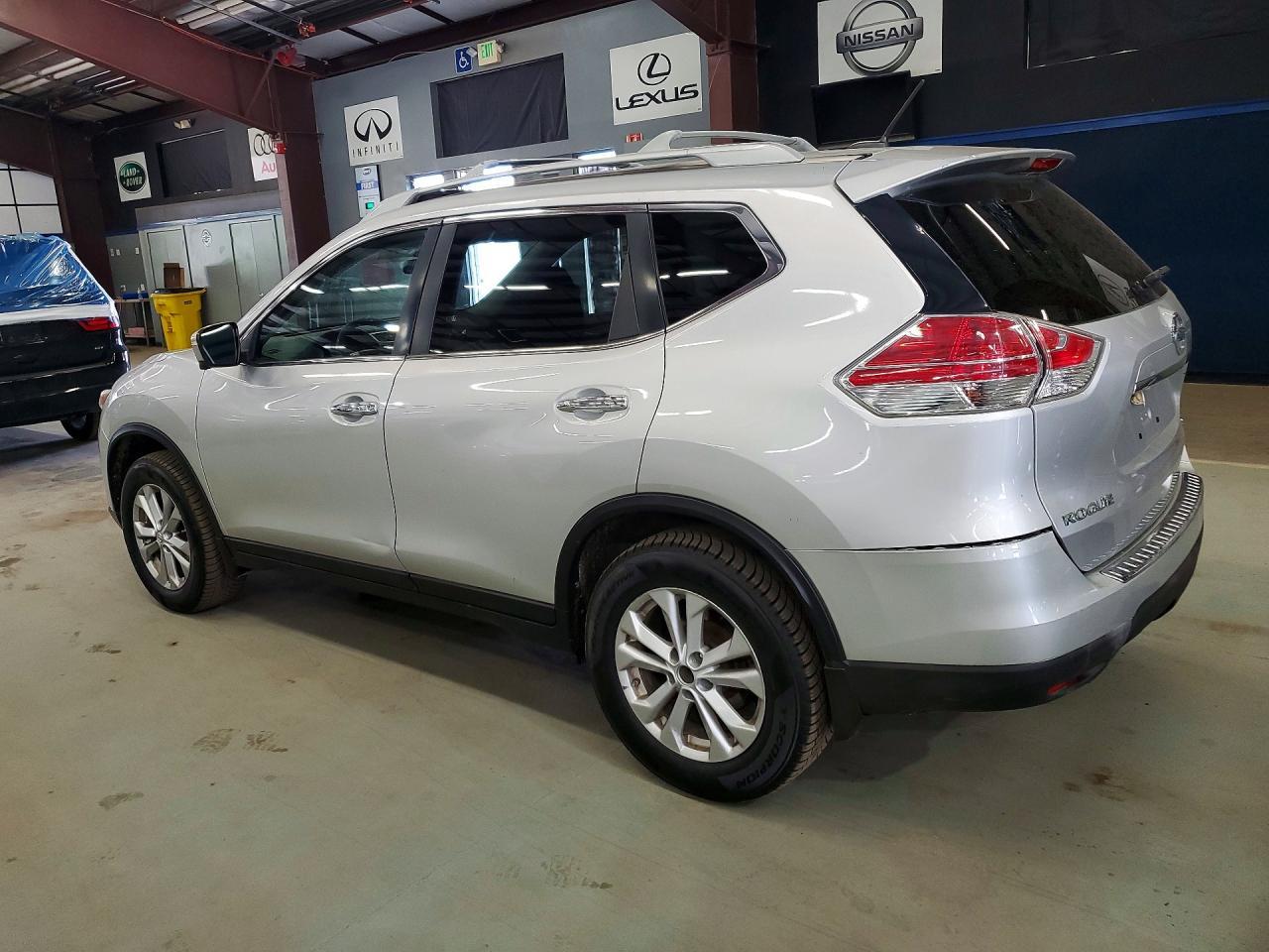 2014 Nissan Rogue Sv - Фото 2