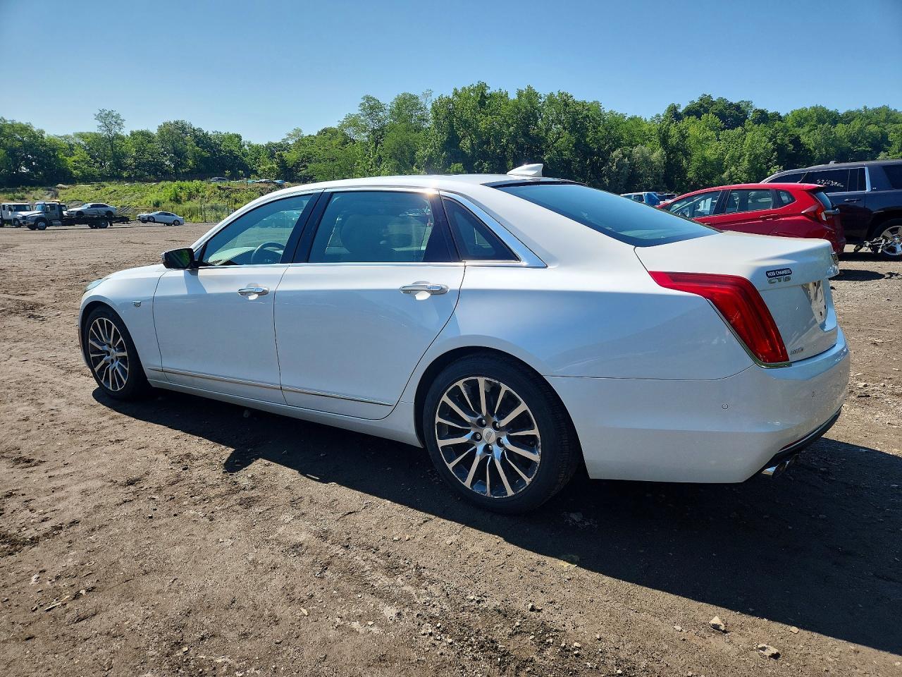 2016 Cadillac Ct6 Premium - Фото 2
