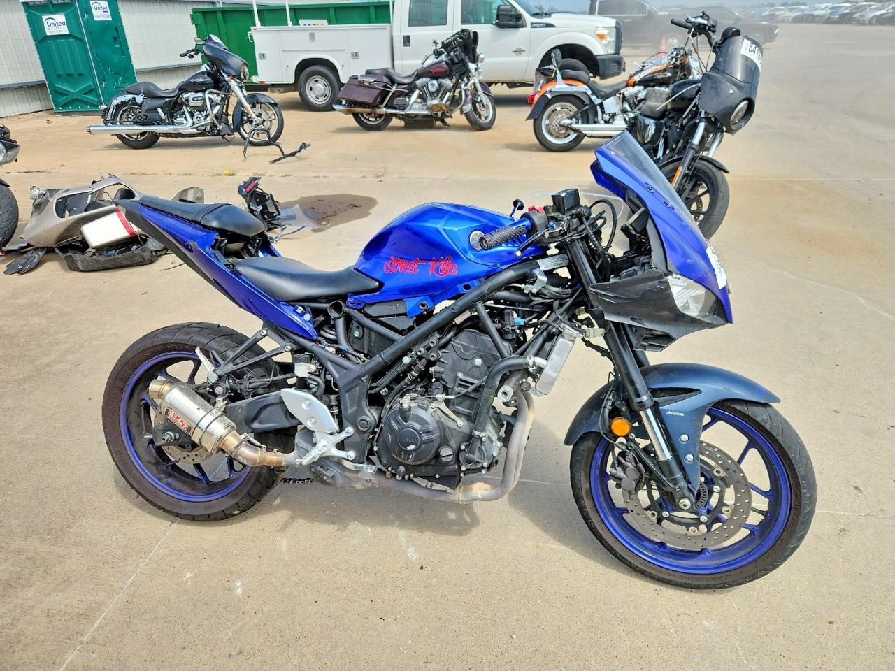 2022 Yamaha Yzfr3 A