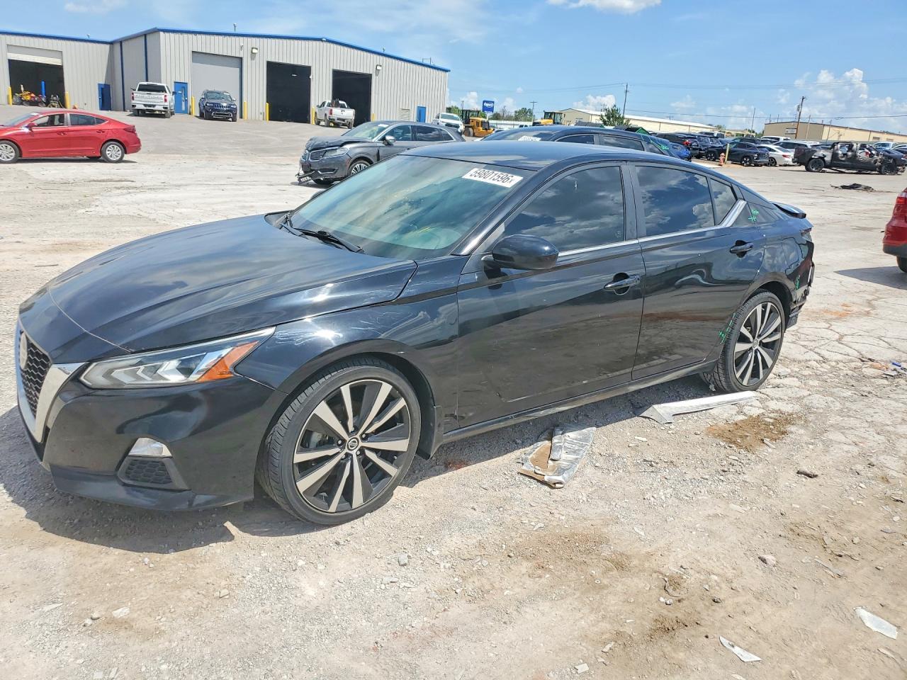 2022 Nissan Altima Sr