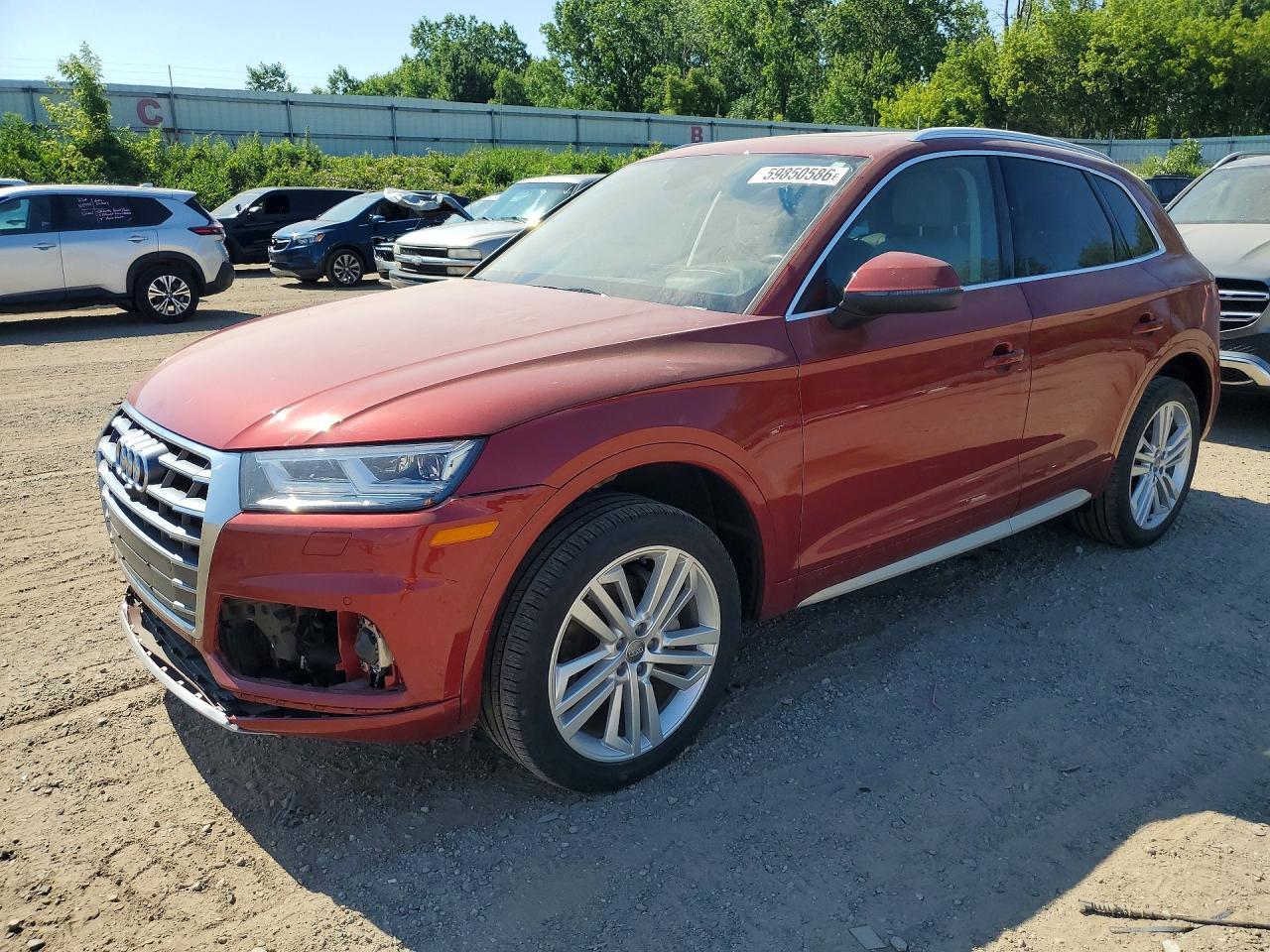 2018 Audi Q5 Prestige