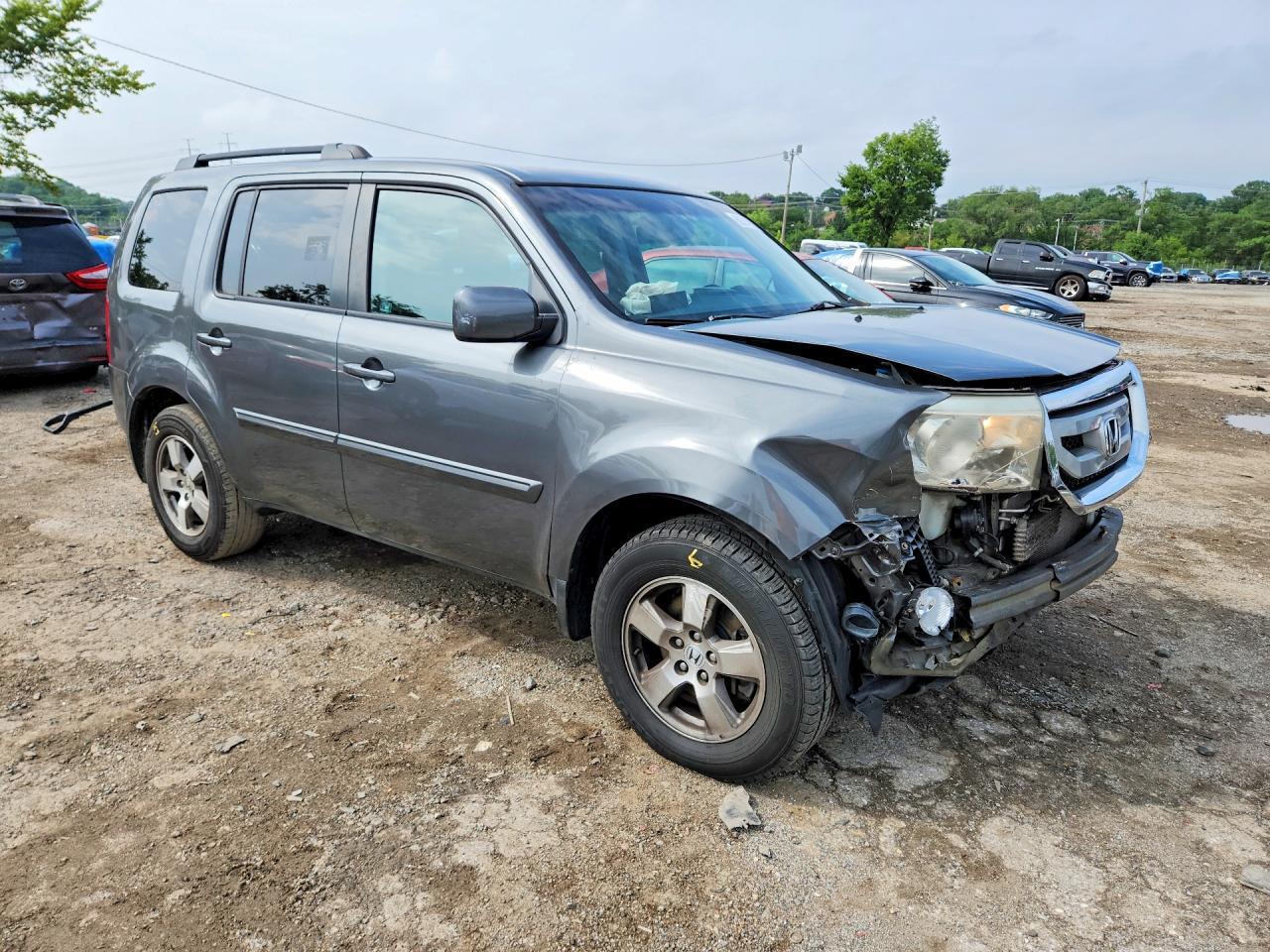 2011 Honda Pilot Exl - Фото 4