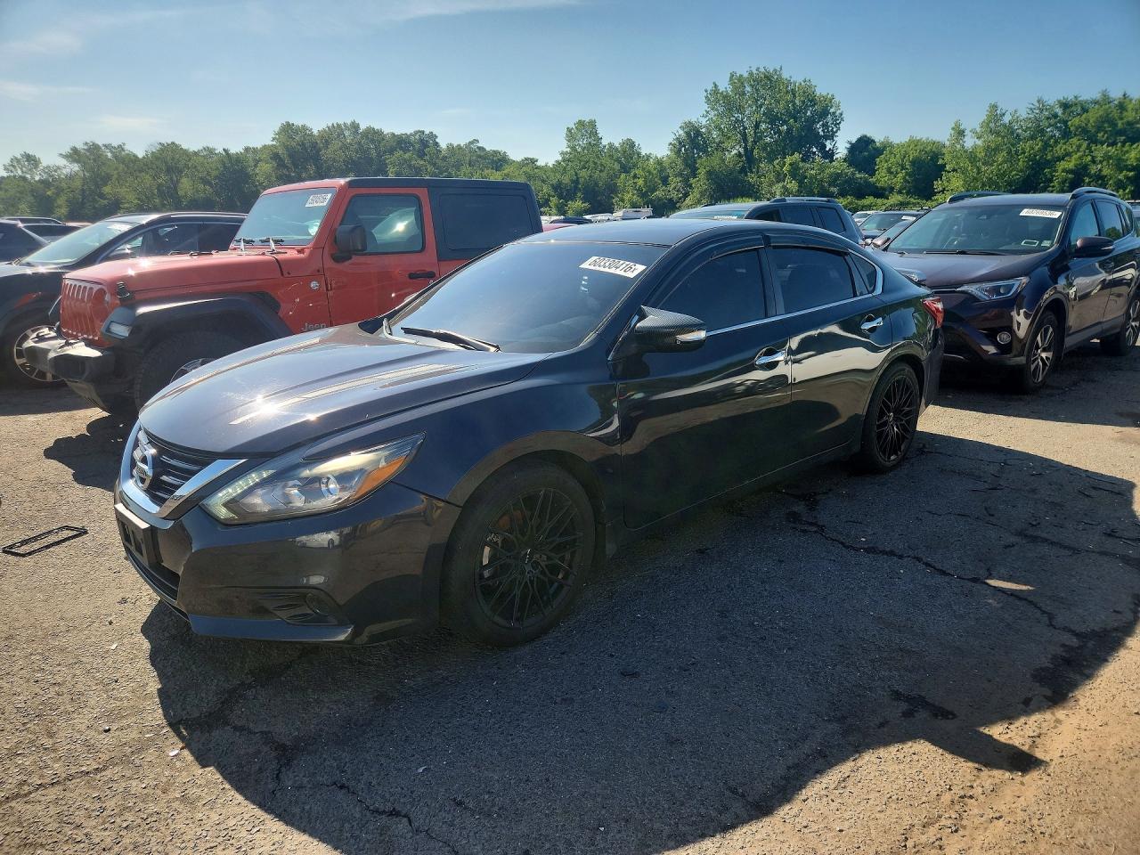 2017 Nissan Altima 2.5 Sl