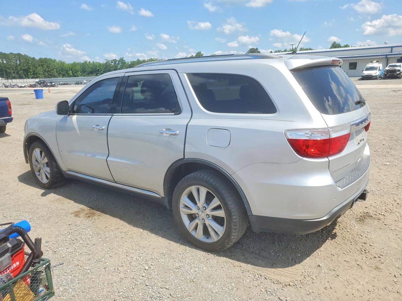 2013 Dodge Durango Crew - Фото 2
