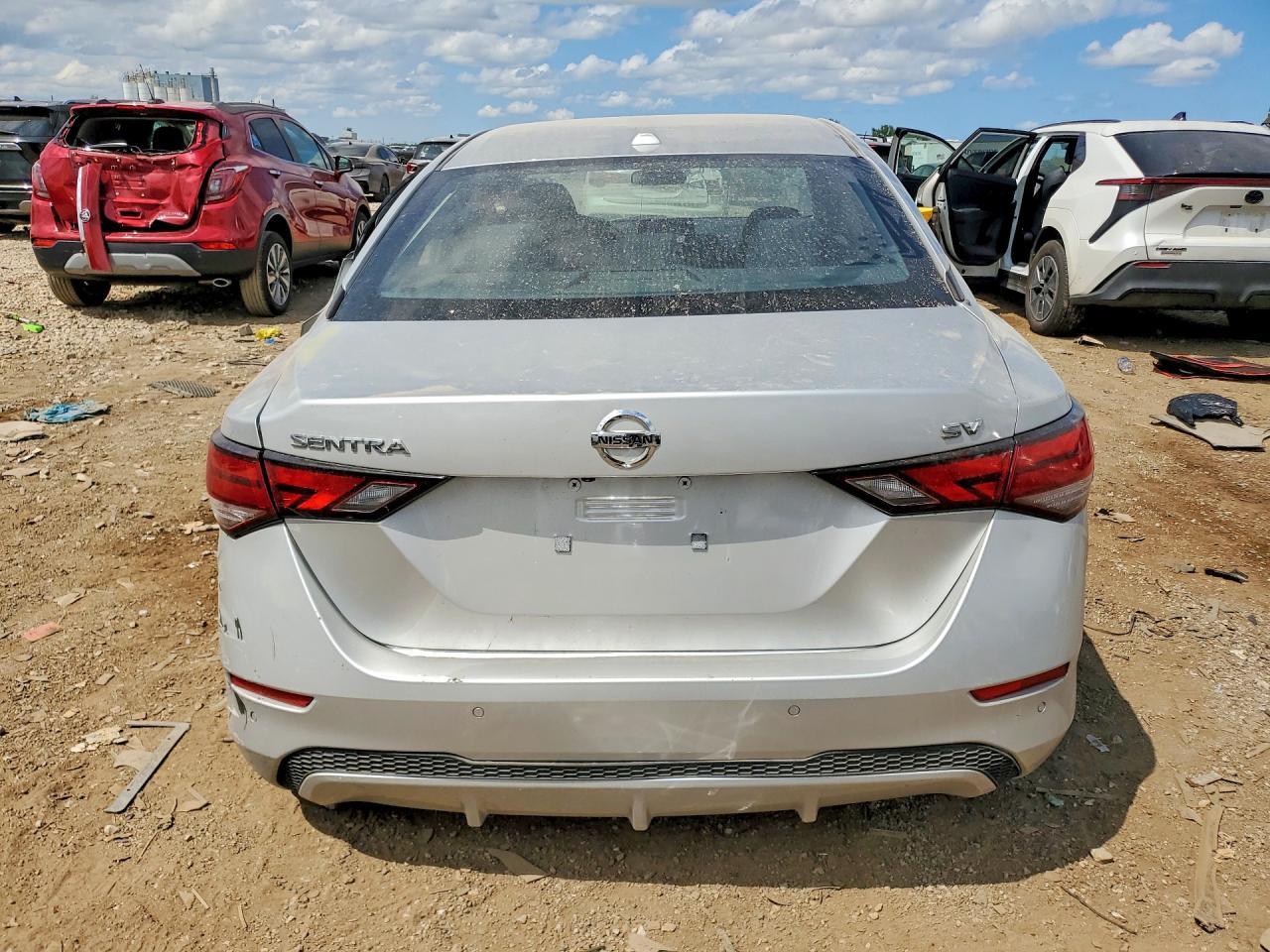 2023 Nissan Sentra Sv - Фото 6