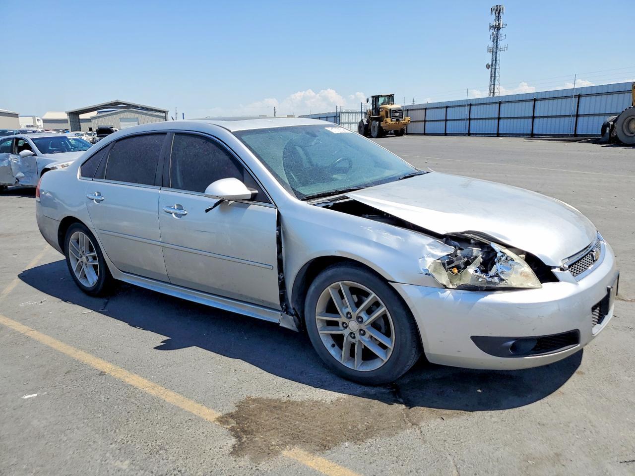 2012 Chevrolet Impala Ltz - Фото 4