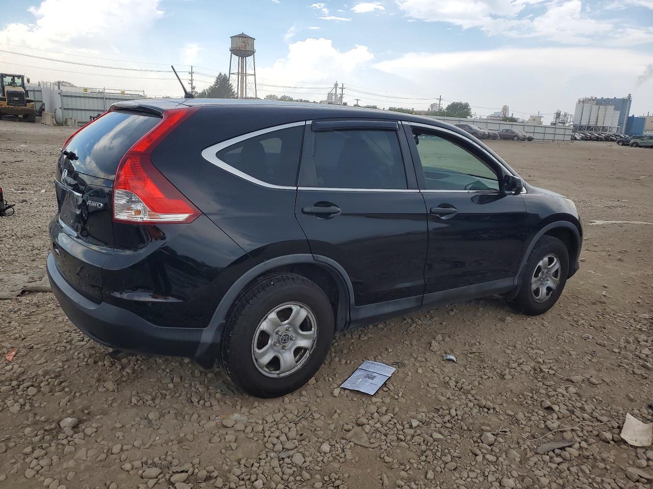 2012 Honda Cr-V Lx - Фото 3