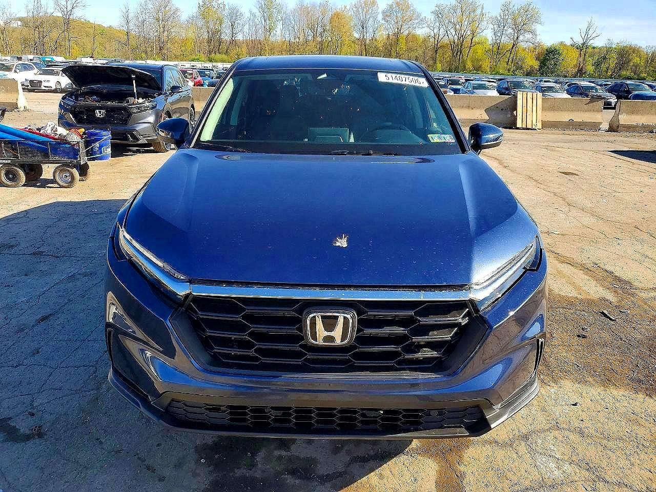 2025 Honda Cr-V - Фото 5