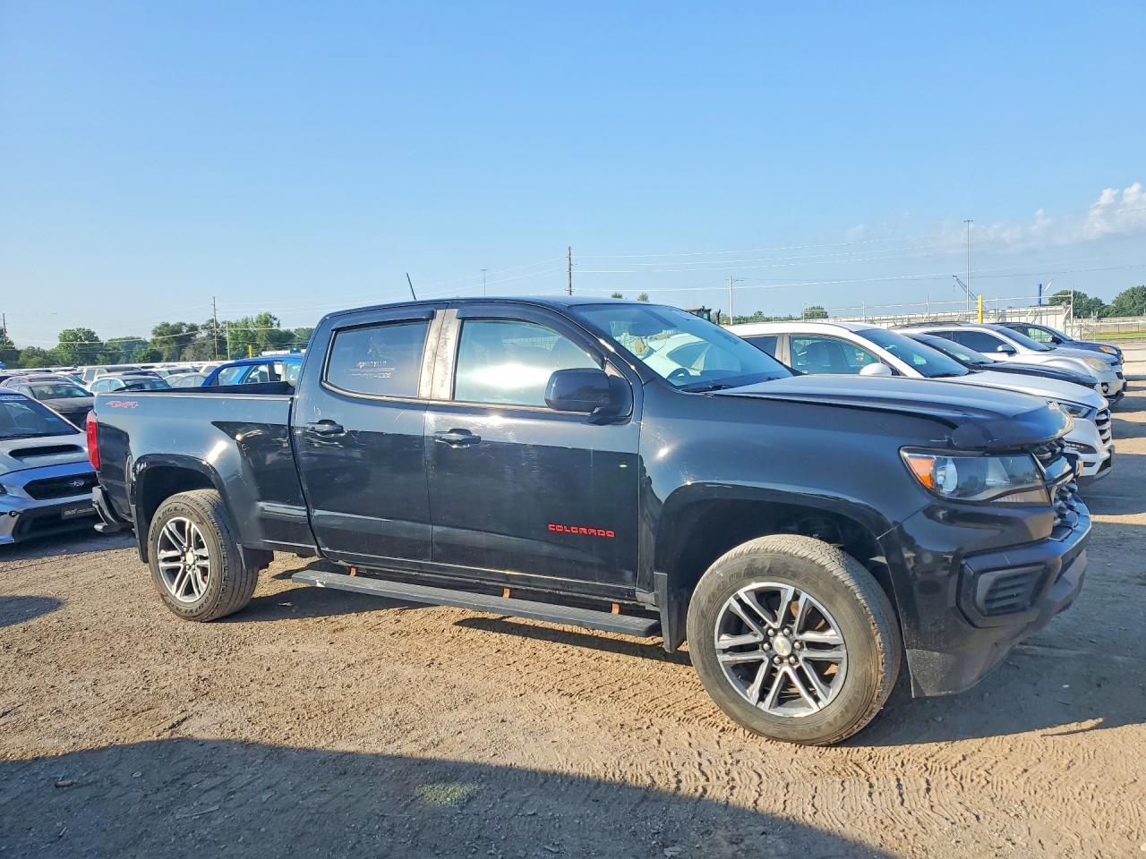 2021 Chevrolet Colorado - Фото 4