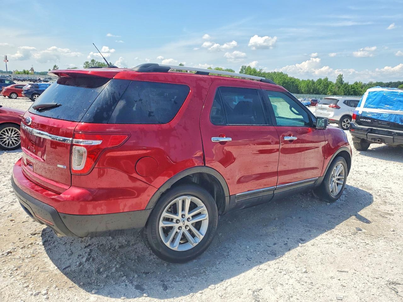 2014 Ford Explorer Xlt - Фото 3