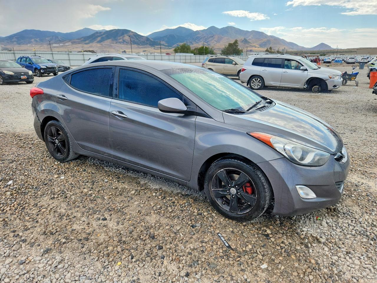 2013 Hyundai Elantra Gls - Фото 4