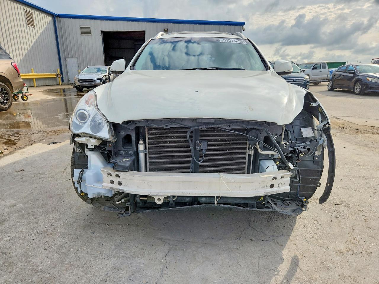 2017 Infiniti Qx50 Base - Фото 5