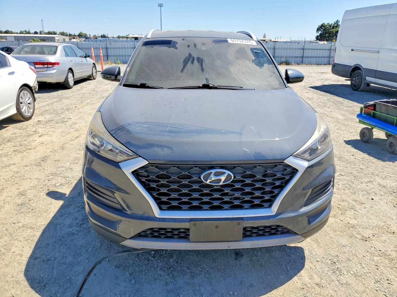 2020 Hyundai Tucson Sel - Фото 5