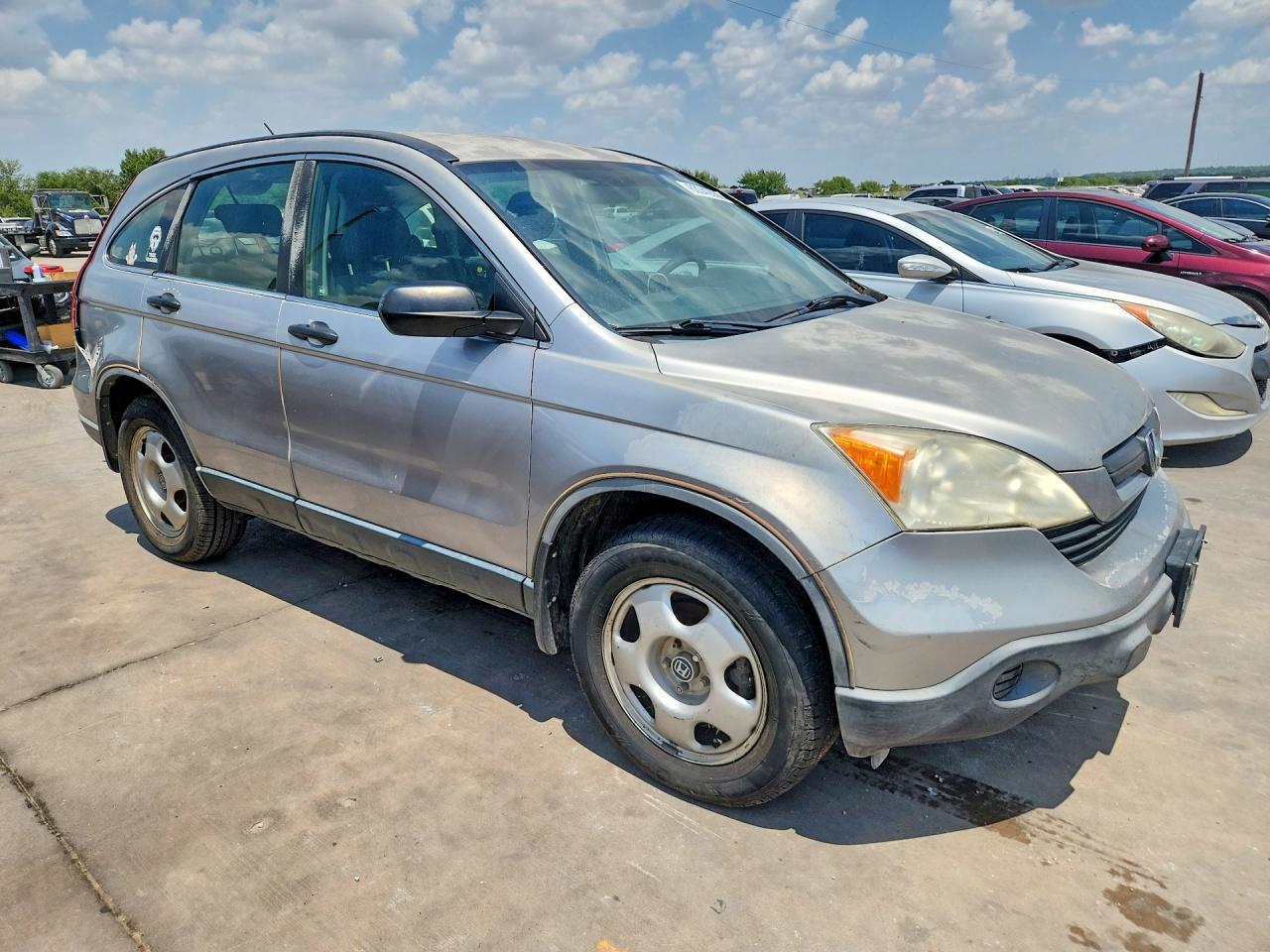 2008 Honda Cr-V Lx - Фото 4