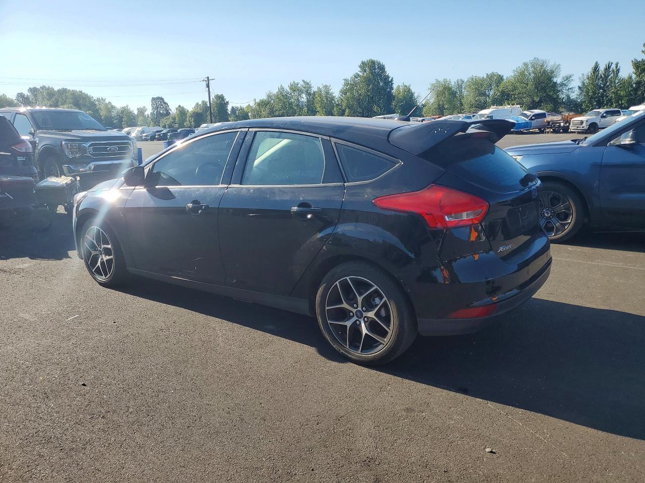 2018 Ford Focus Sel - Фото 2
