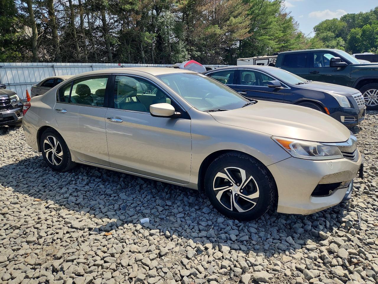 2016 Honda Accord Lx - Фото 4