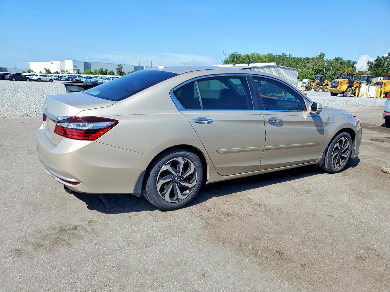2016 Honda Accord Ex - Фото 3