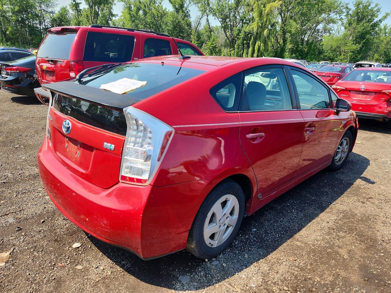 2010 Toyota Prius Ii - Фото 3
