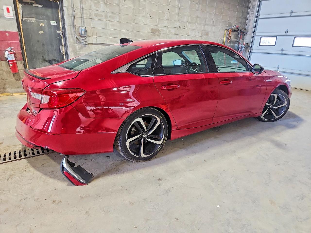 2022 Honda Accord Hybrid Sport - Фото 3