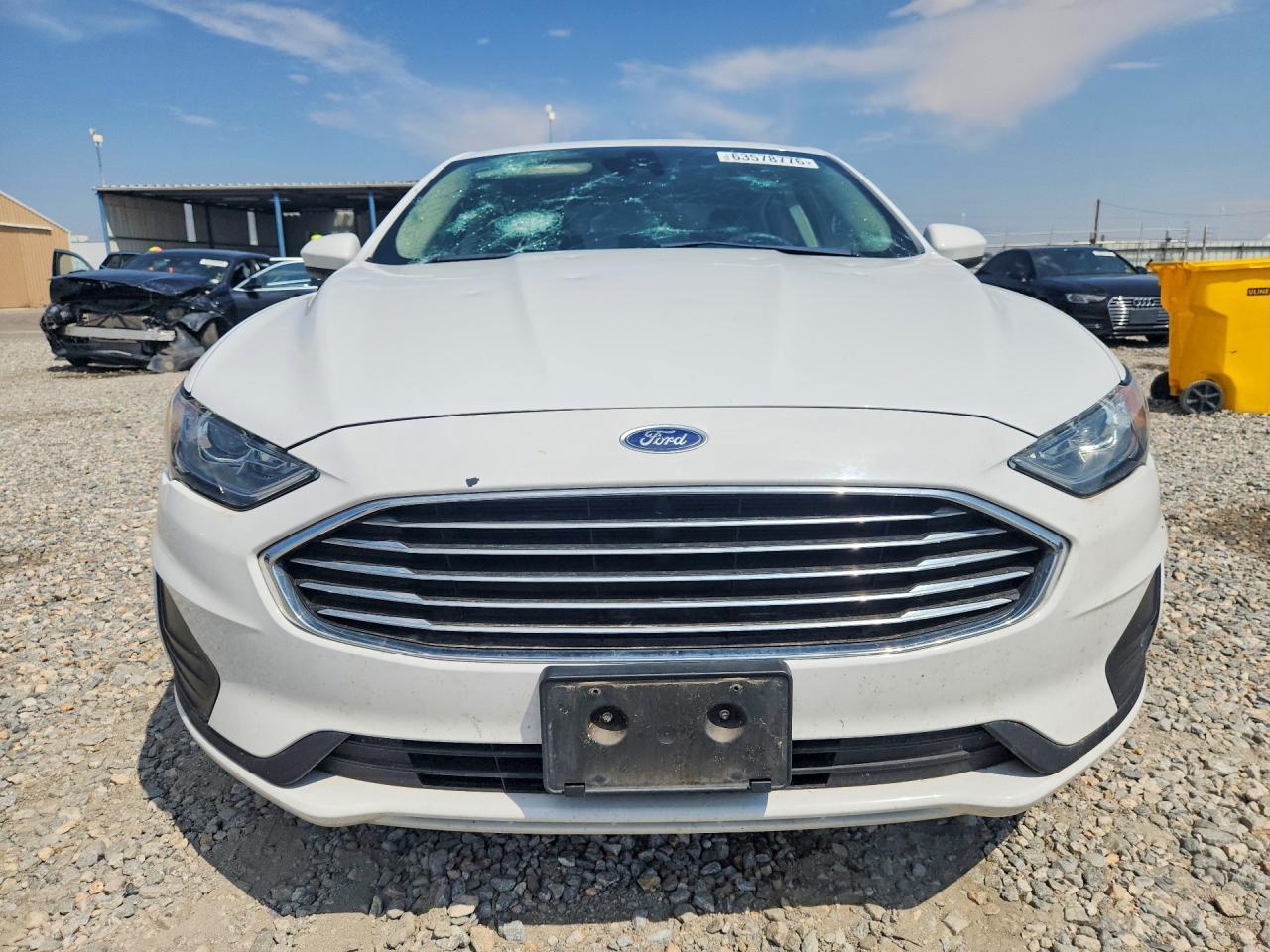 2020 Ford Fusion Se - Image 5