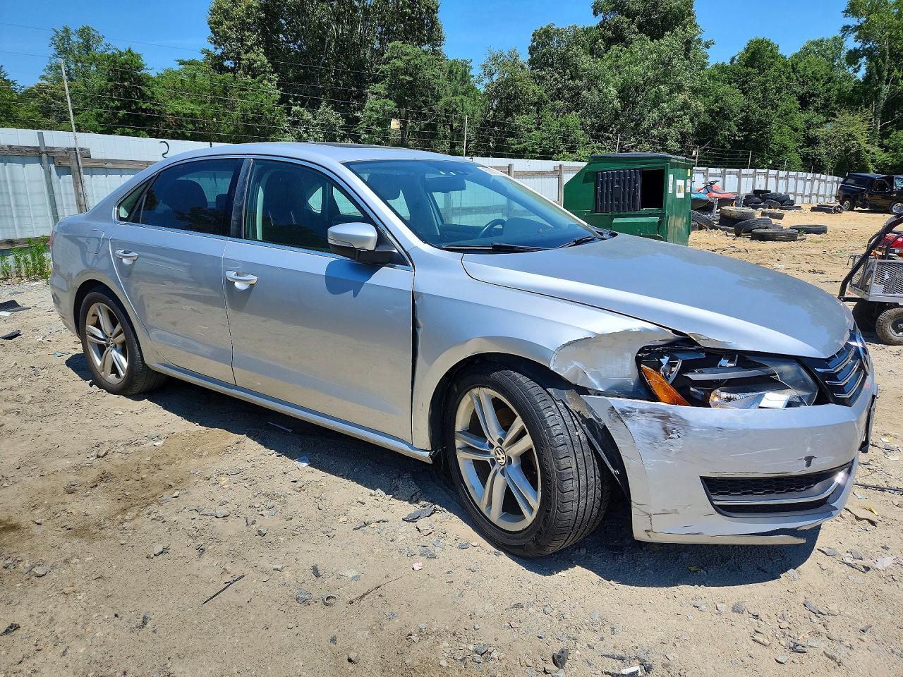2014 Volkswagen Passat Se - Фото 4