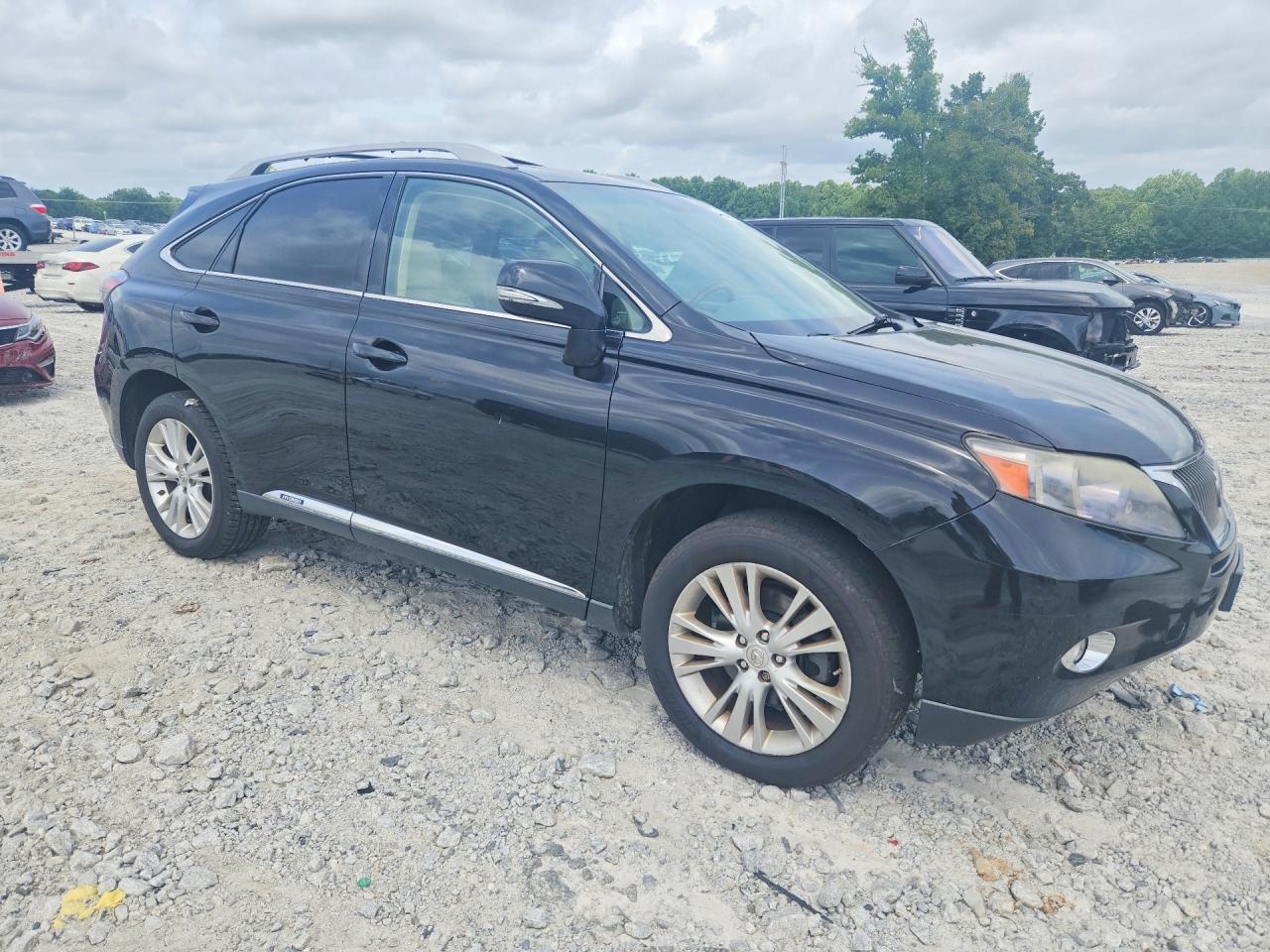 2011 Lexus Rx 450H - Фото 4