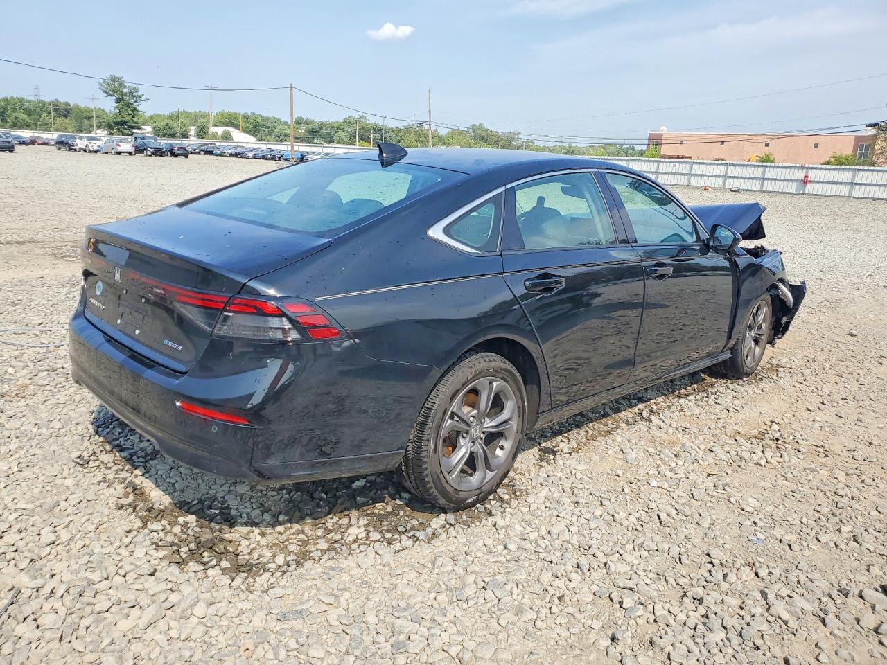 2024 Honda Accord Hybrid Exl - Фото 3