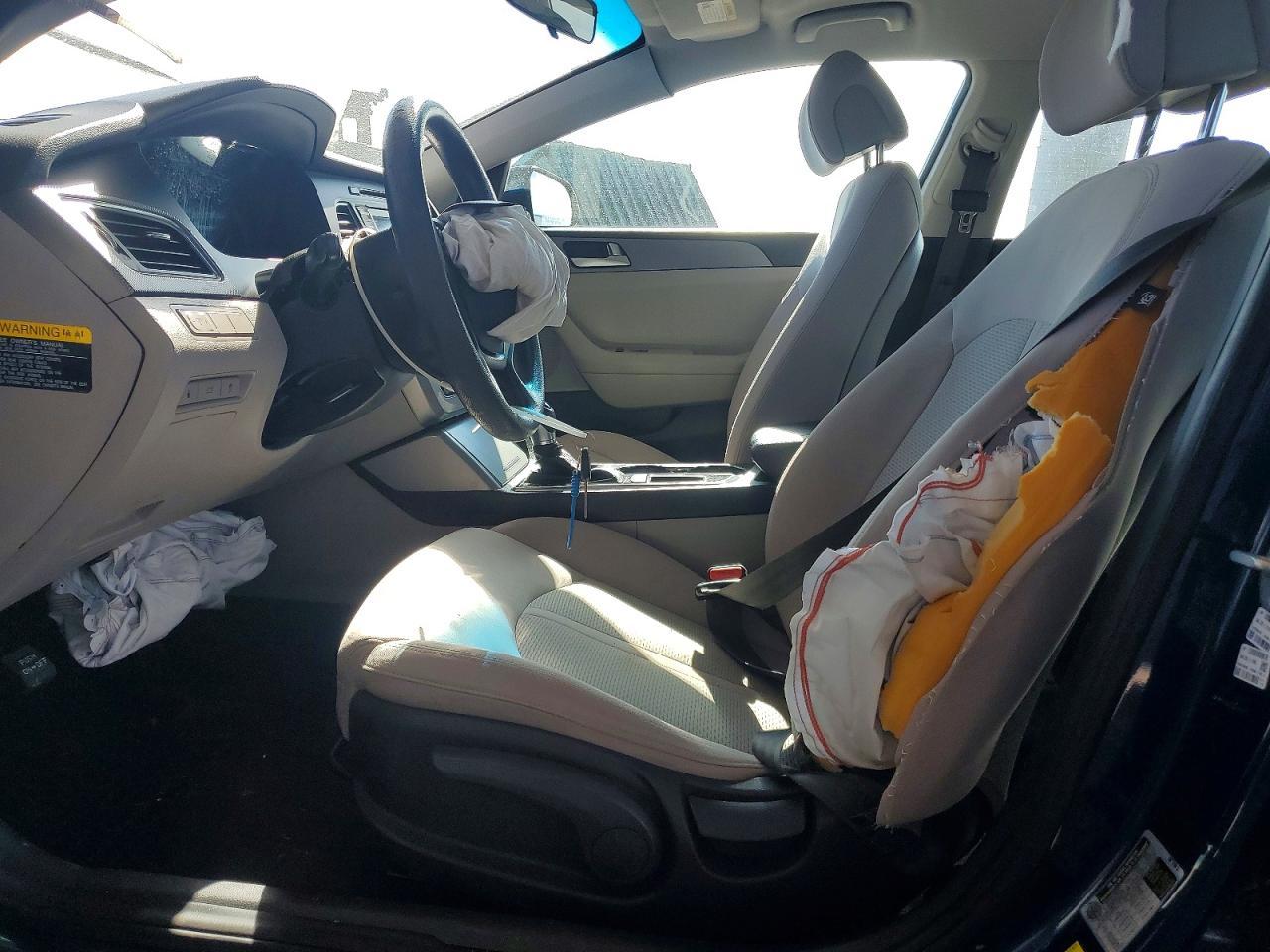 2017 Hyundai Sonata Se - Фото 7