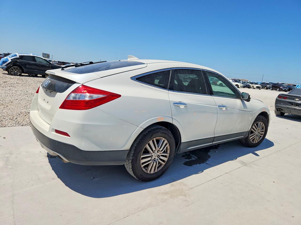 2014 Honda Crosstour Exl - Фото 3