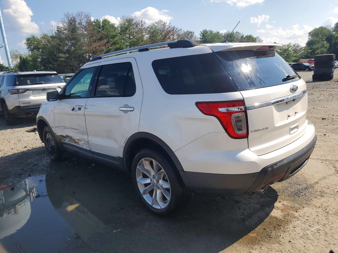 2015 Ford Explorer Limited - Фото 2