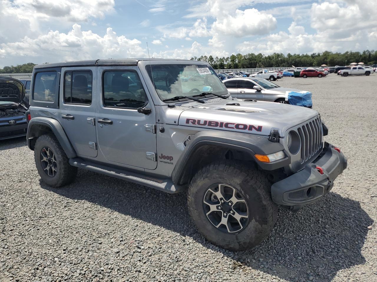 2019 Jeep Wrangler Unlimited Rubicon - Image 4